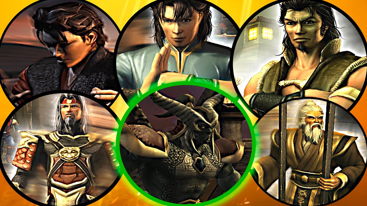 MORTAL KOMBAT DECEPTION (PS2)  [KONQUEST MODE] HD GRAPHICS MOD 4K/60FPS WALKTHROUGH/LONGPLAY 2023
