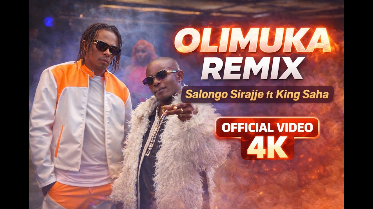 Olimuka &ndash; Salongo Sirajje ft King Saha (Official Video 4K)
