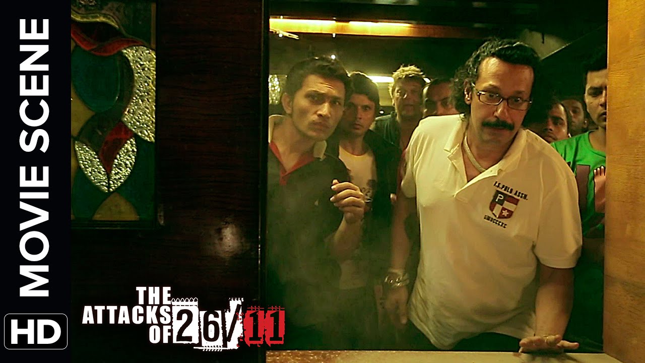 Attack at Leopold Cafe | The Attacks Of 26/11 | Nana Patekar | Movie Scene