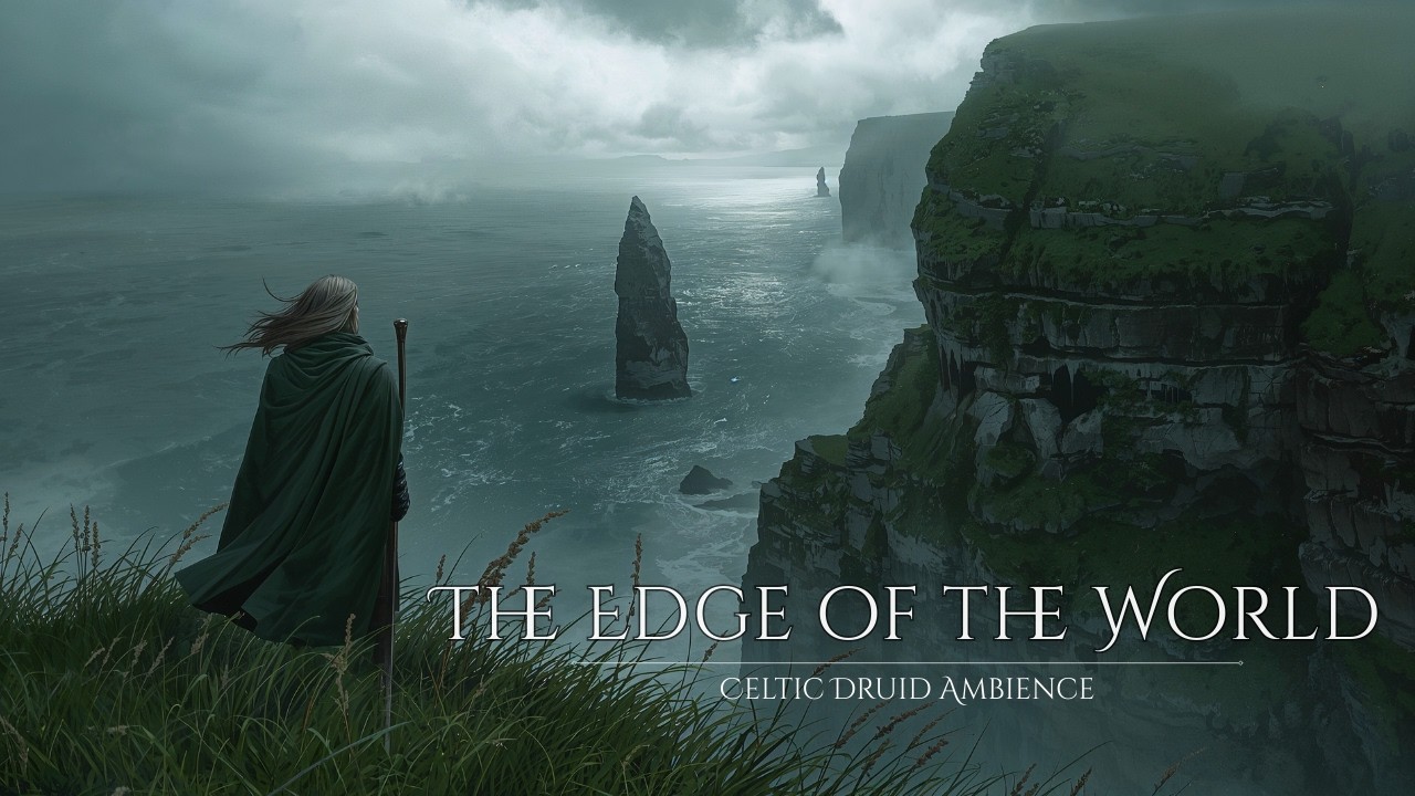The Edge of the World | Atmospheric Celtic Ambience | Relaxing Fantasy Music