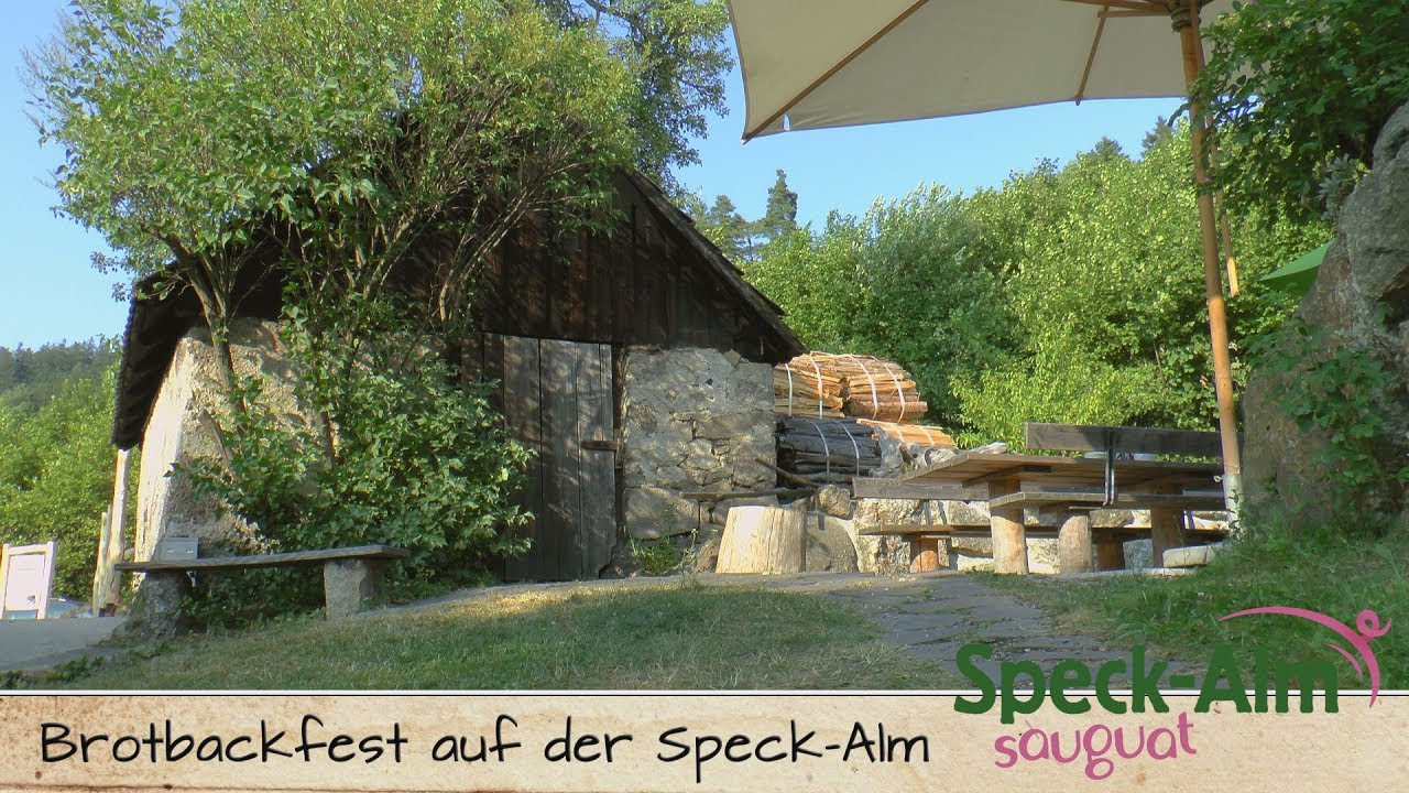 Speck Alm || Brotbackfest