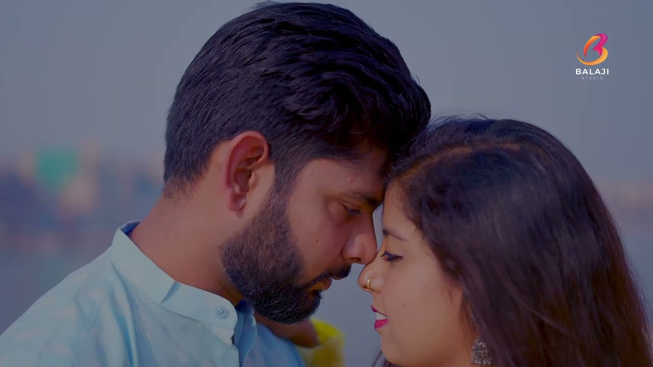 Teri hi Galiyon Mein Awara Shaam Hai । CINEMATIC PREWEDDING । Sameer & Shreya 4k । Balaji Studio