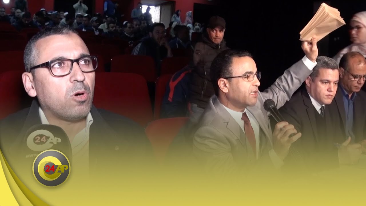 كاب 24 تواكب قرعة دواوير البرنوصي وباشا حي الصناعي يترأس القرعة