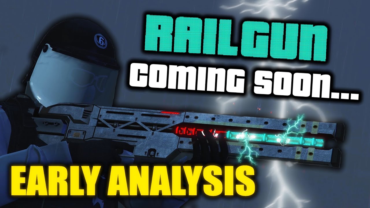 The Railgun is Coming To GTA Online And It Will Change The Game Forever... (Early In Depth Analysis)