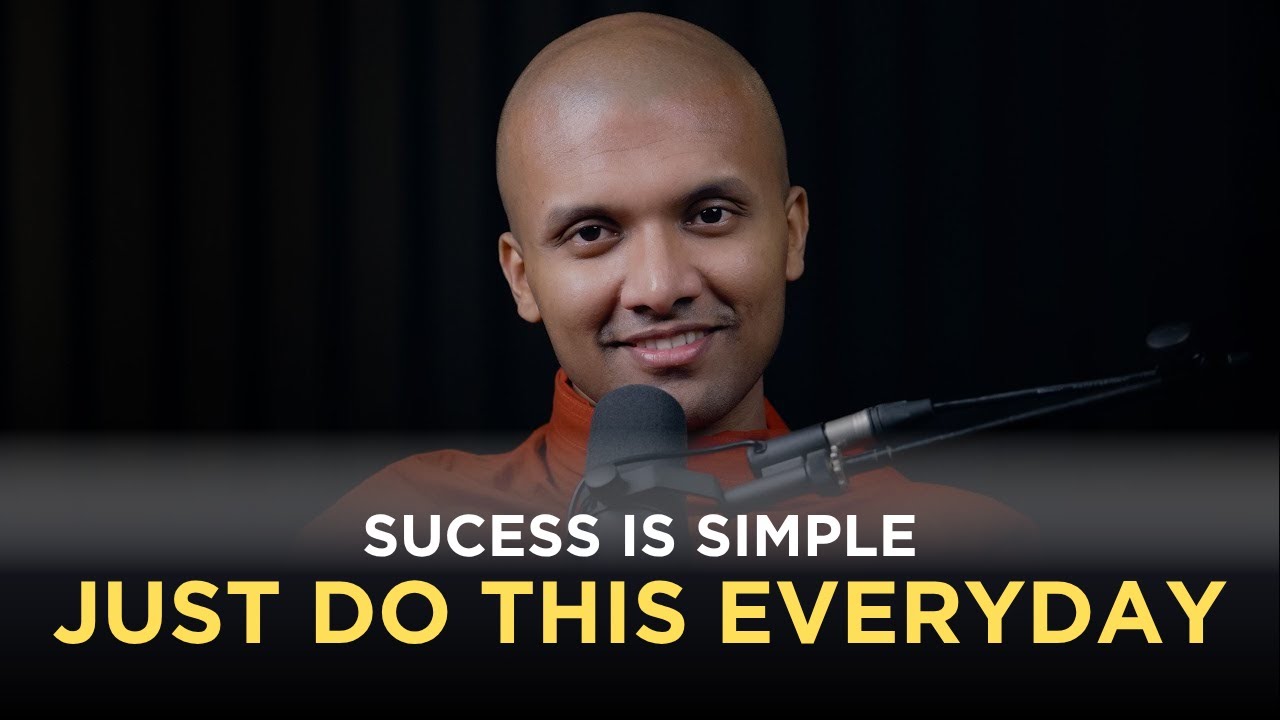 Success Is Simple: Just Do This Every Day | Buddhism in English
