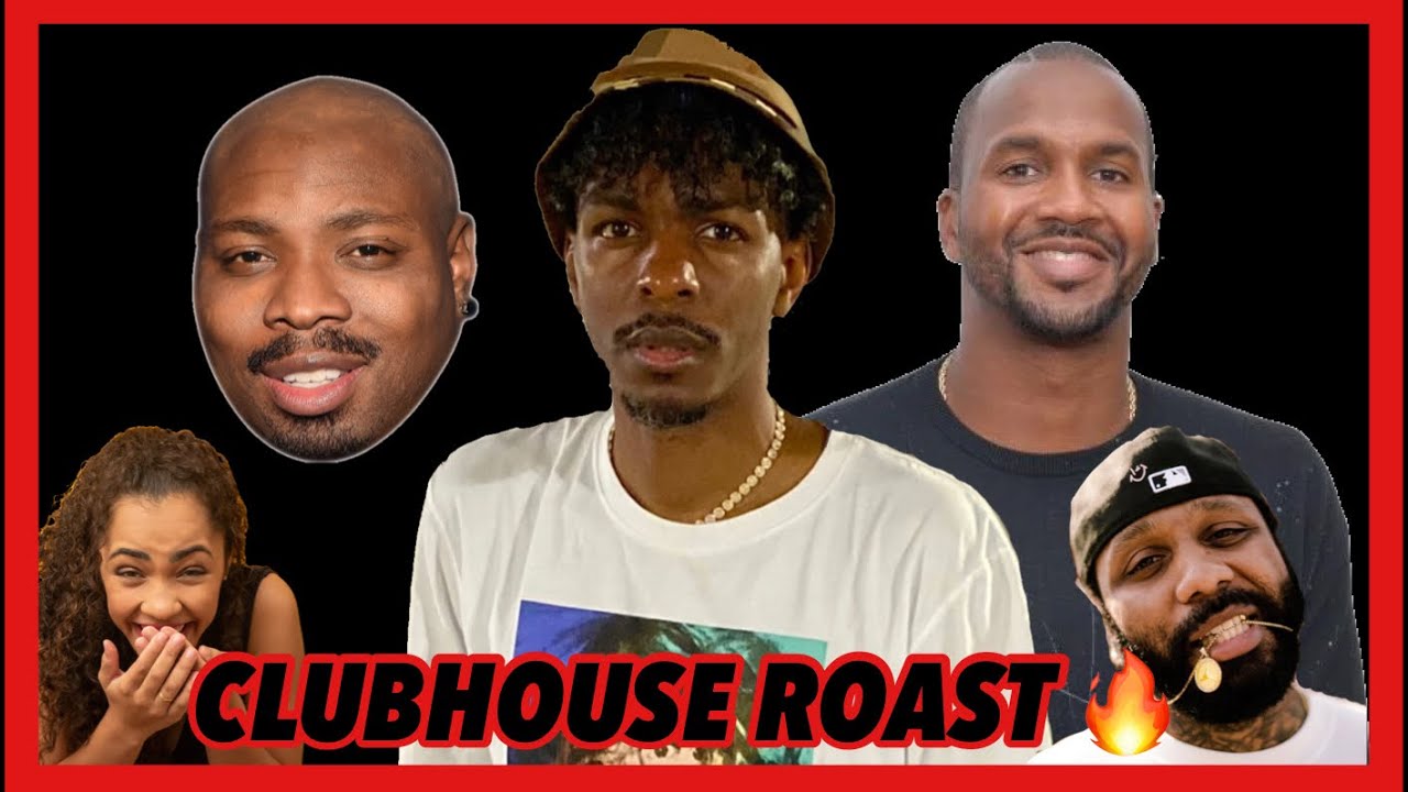 King Los gets MAD during Clubhouse ROAST w/ Royce Da 5’9, Van Lathan, Page Kennedy, Crooked I & more