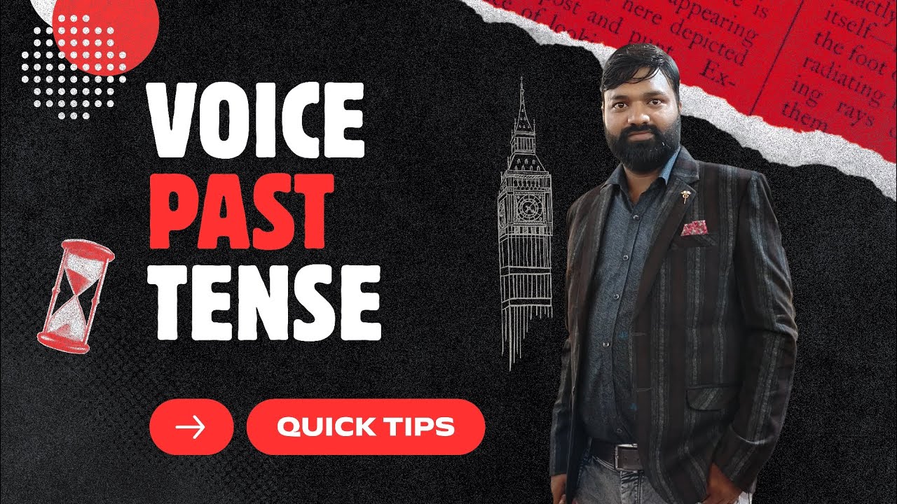 #ENGLISH CHAMPION | VOICE | PAST TENSE 
