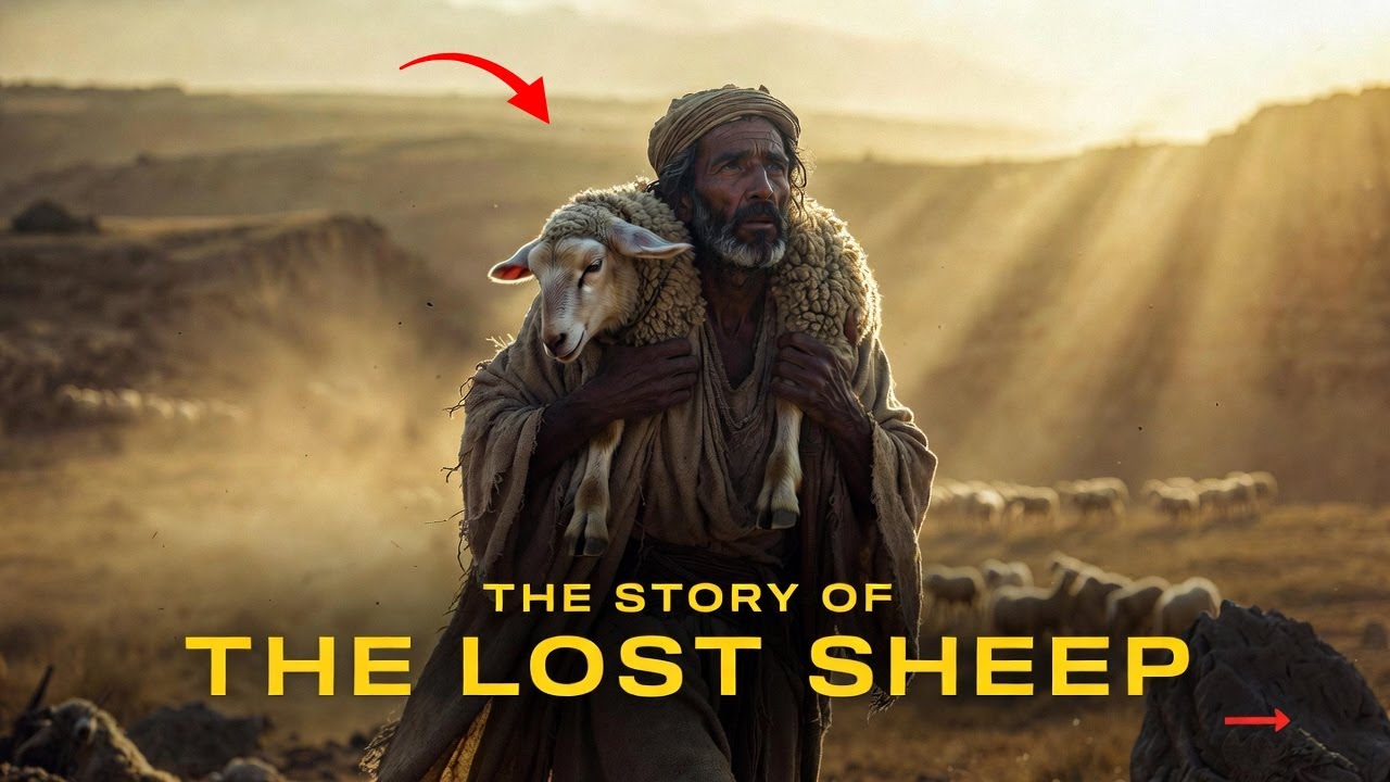 Is The Parable of The Lost Sheep REALLY About Forgiveness?