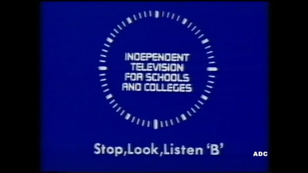 ITV Schools Stop Look Listen Series 7 Episode 10 Big Store Central Production 1982 (1986)