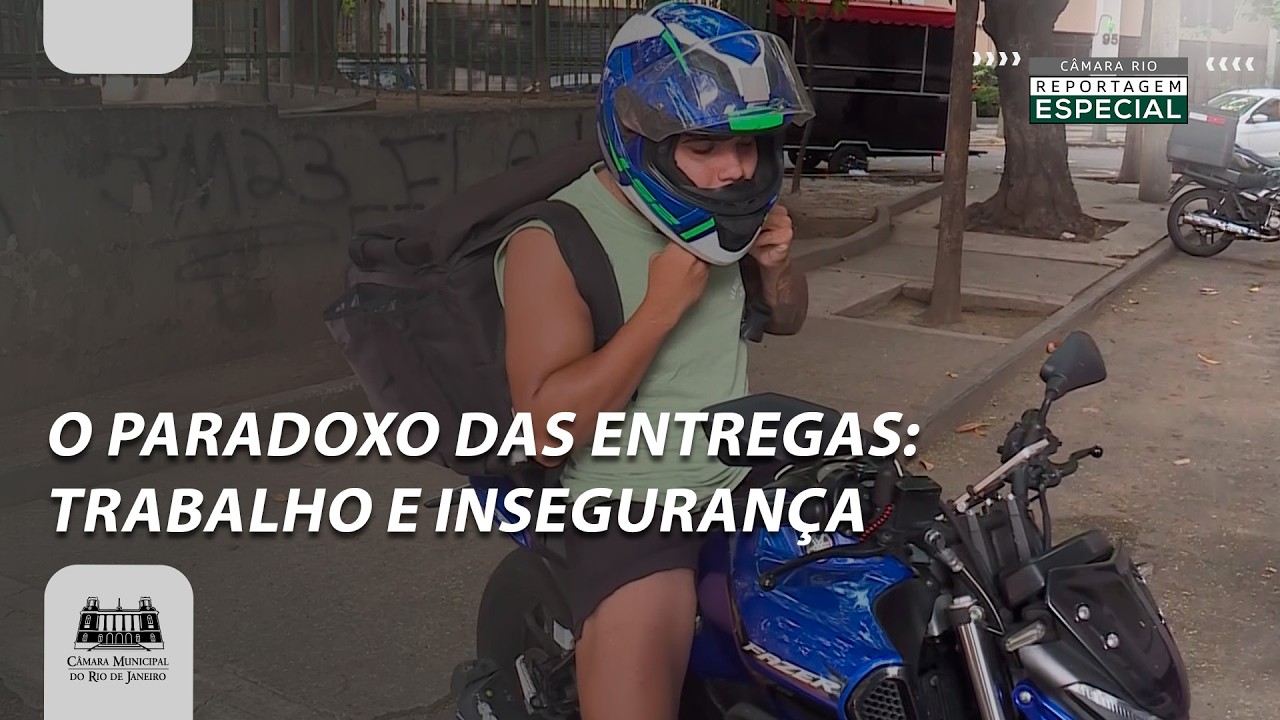 Paradoxo: quem entrega comida também passa fome no Rio - Câmara Rio Reportagem Especial - 141