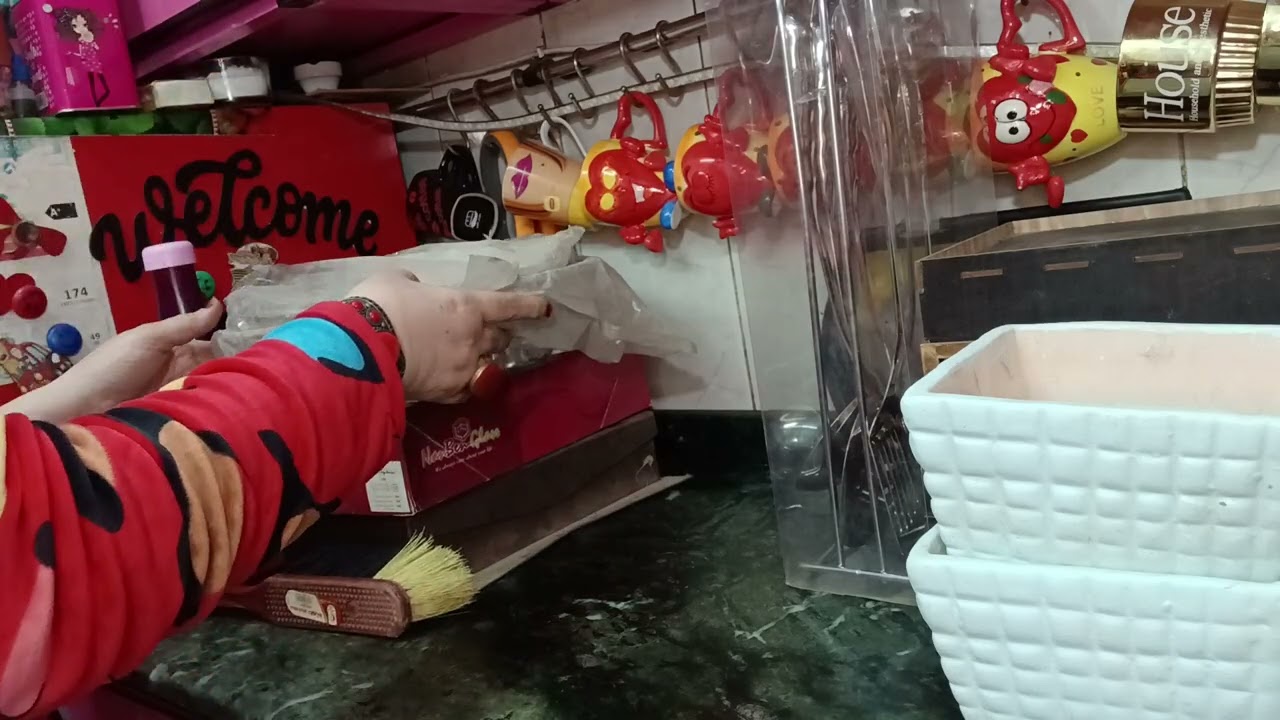 مشتروات رمضان دلعي مطبخك   ودخلي الفرحه علي بيتك🥰🥰🥰🥰