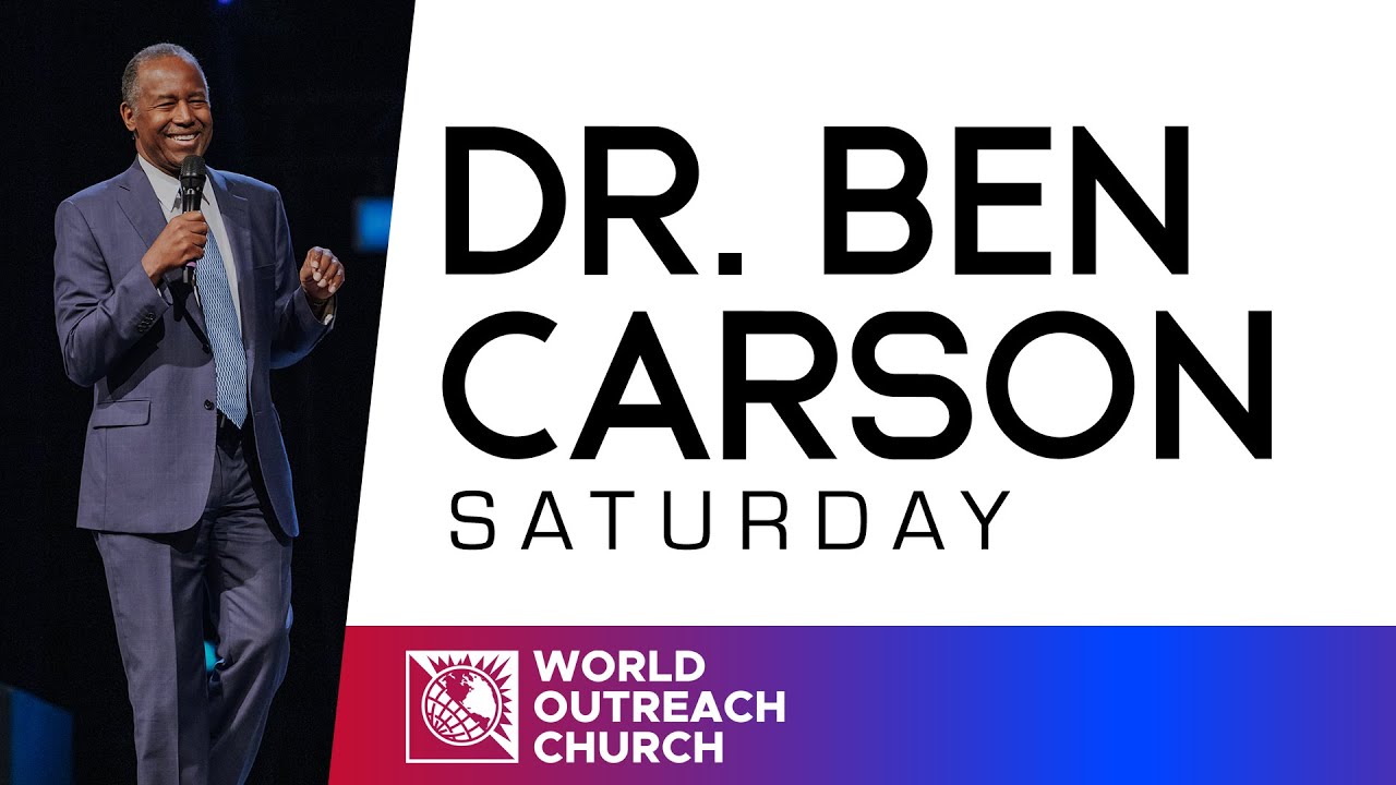 Guest Speaker: Dr. Ben Carson [Saturday]