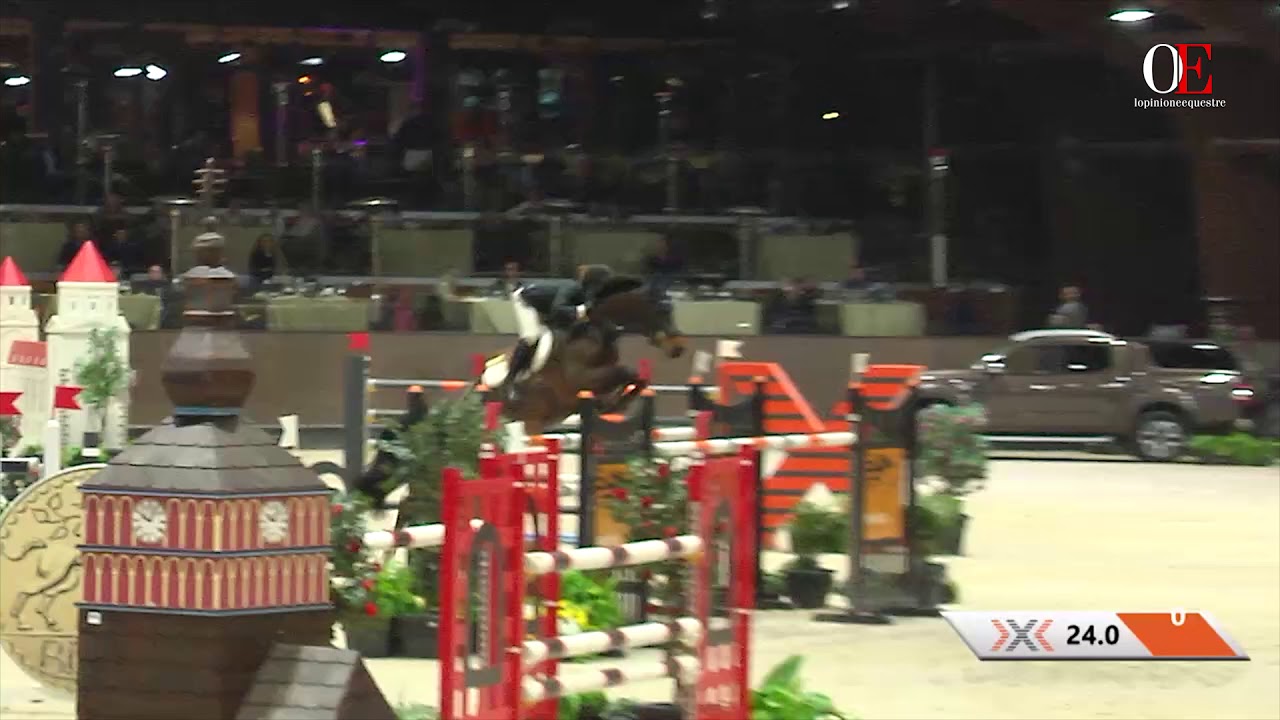 OE TV 1. Marlon Modolo Zanotelli with Celena VDL | X-Bionic Indoor Master CSI4* 1.60m 26.11.17