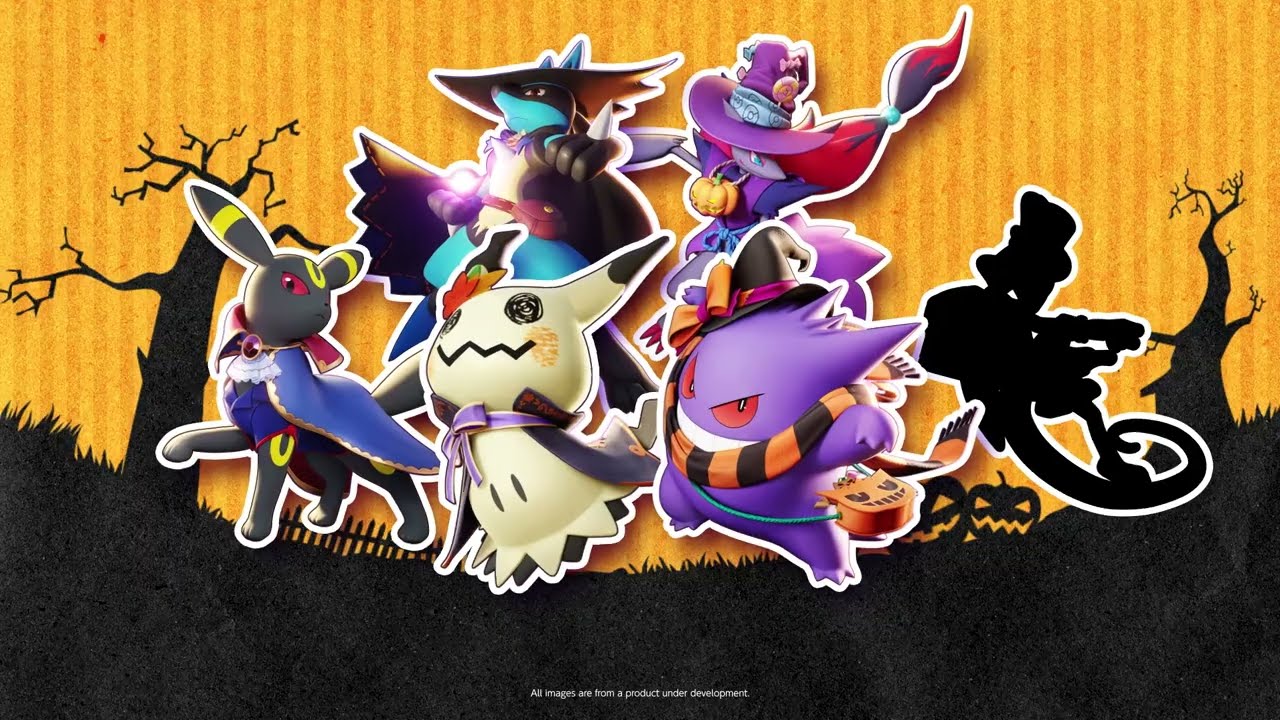 Halloween arrives on Aeos Island! | Pok&eacute;mon UNITE