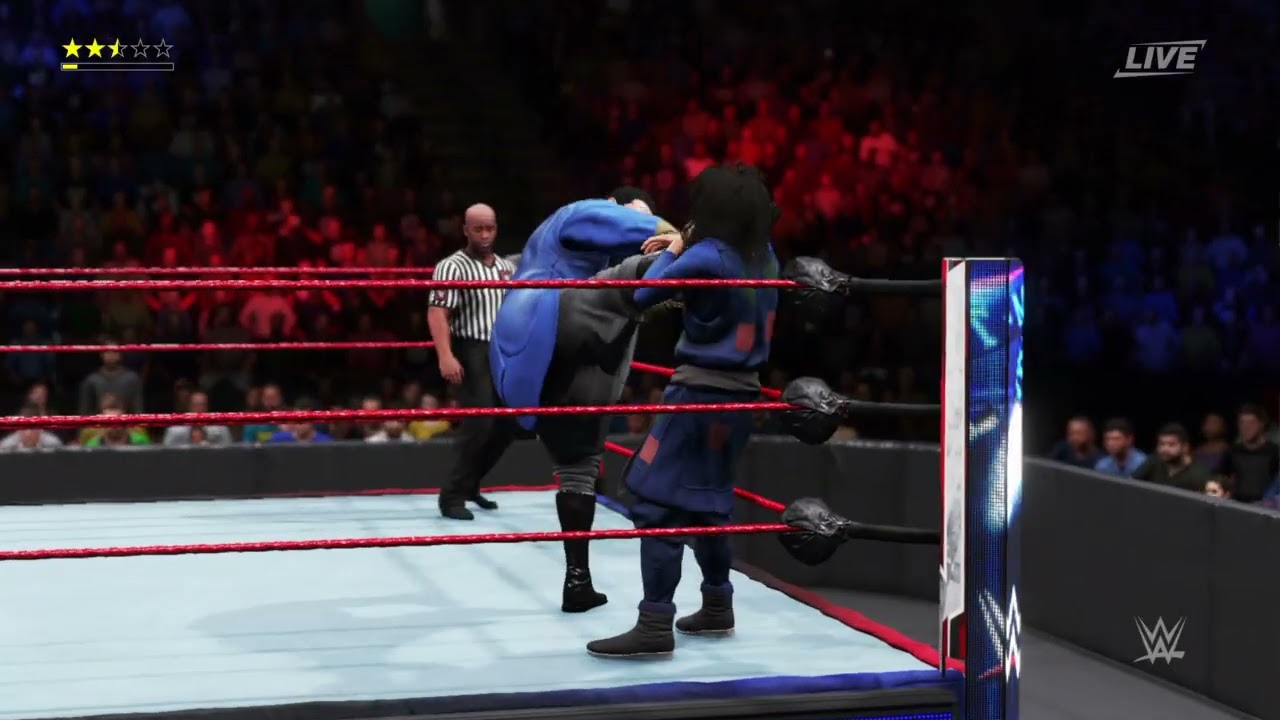 WWE 2K20 武狀元蘇乞兒-蘇乞兒 vs. 趙無忌