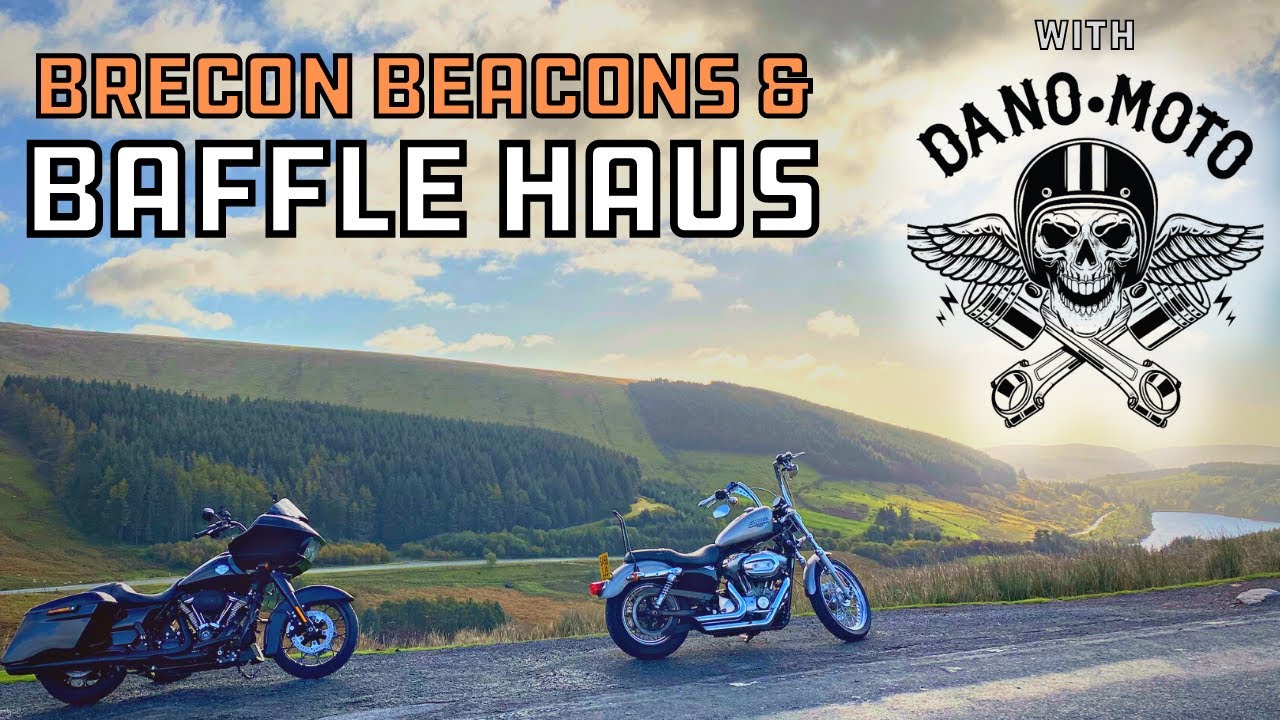 Brecon Beacons & Baffle Haus with DanoMoto