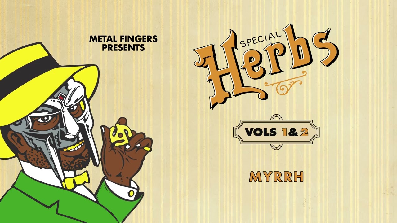 MF DOOM - Myrrh (Official Audio)