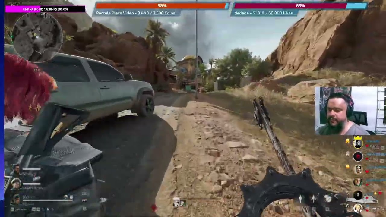 Erro fatal: revive na frente do inimigo