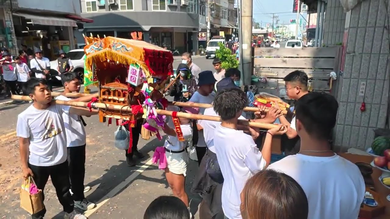 2026.03.15 蚵仔寮北嶺堂前往旗尾五龍山 鳳山寺謁祖進香回駕平安遶境大典