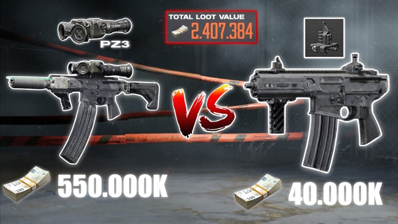 $550K VS $40K MCX: DON'T WASTE YOUR MONEY! | Arena Breakout Challenge
