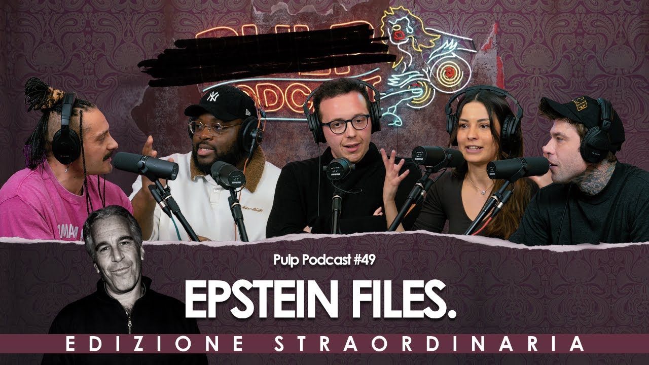 Epstein files. | Pulp Podcast #49