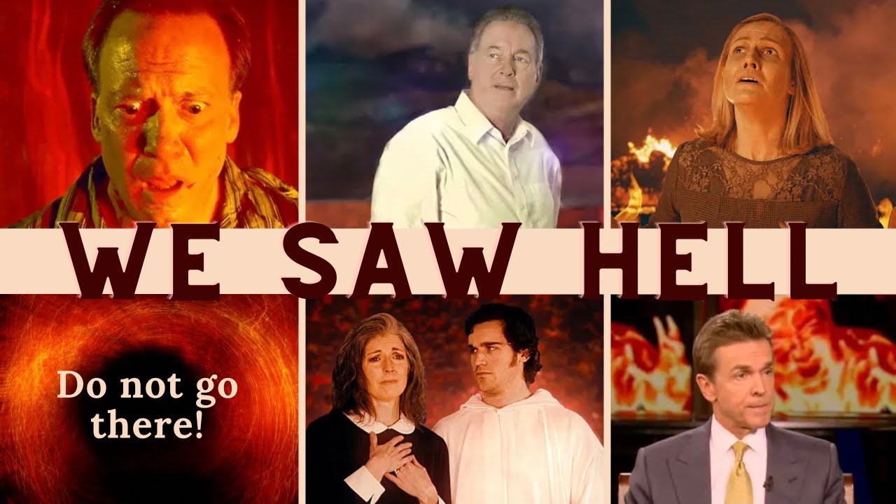 Testimonies of people that have seen hell! It’s supernatural with Sid Roth