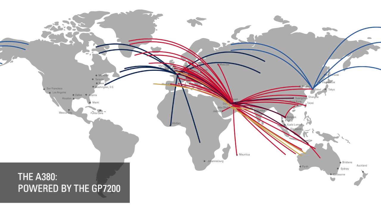 Engine Alliance Global Network