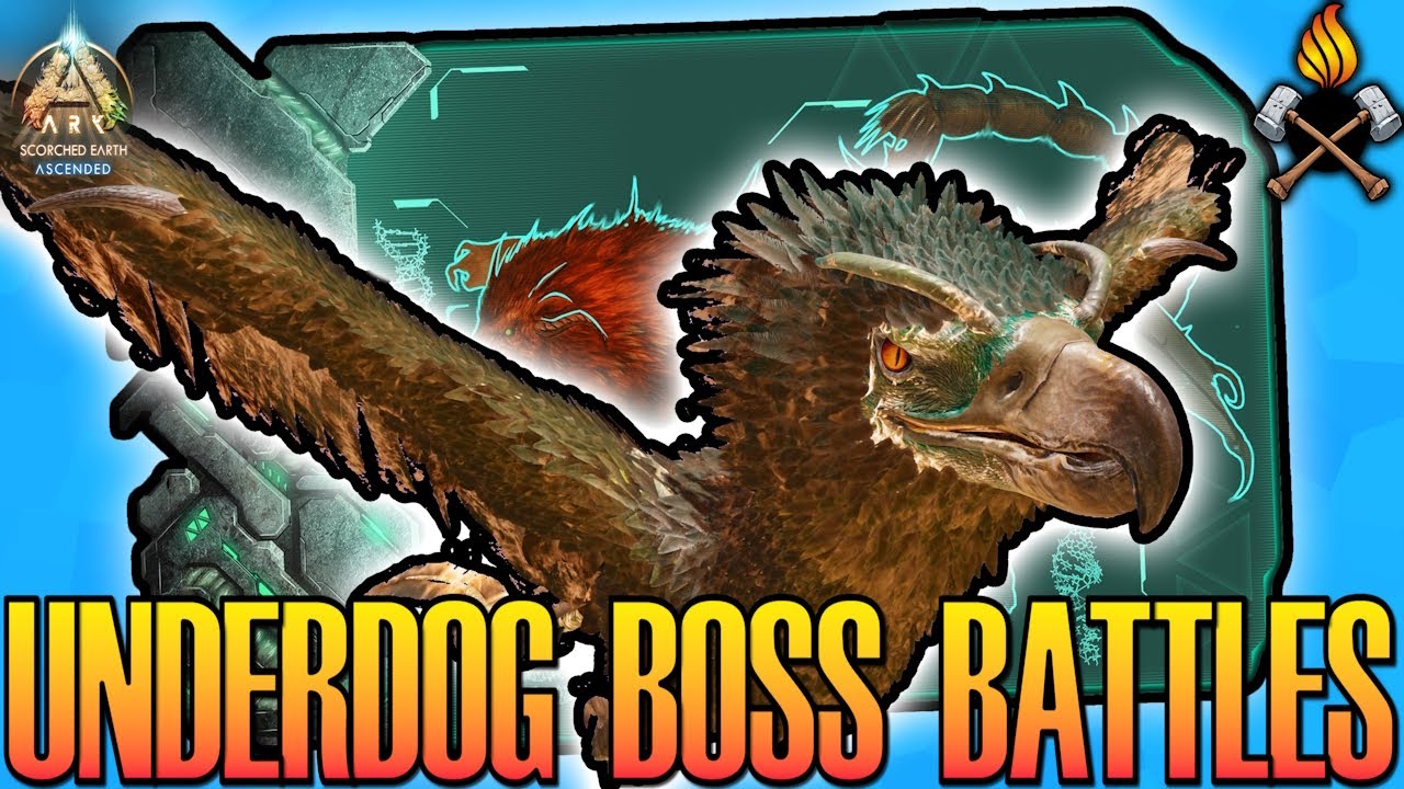 Phoenix vs. The Manticore! [Underdog Boss Battles! - Scorched Earth Series]