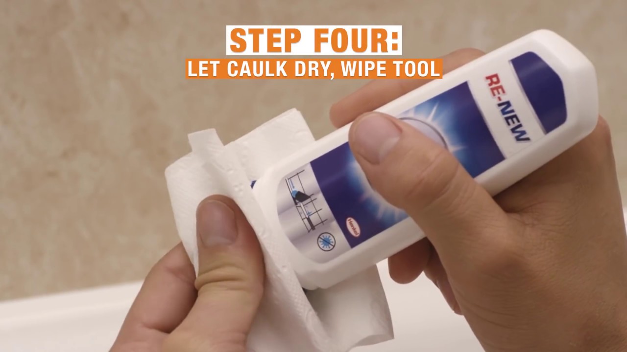 Resealing Bathroom Caulking