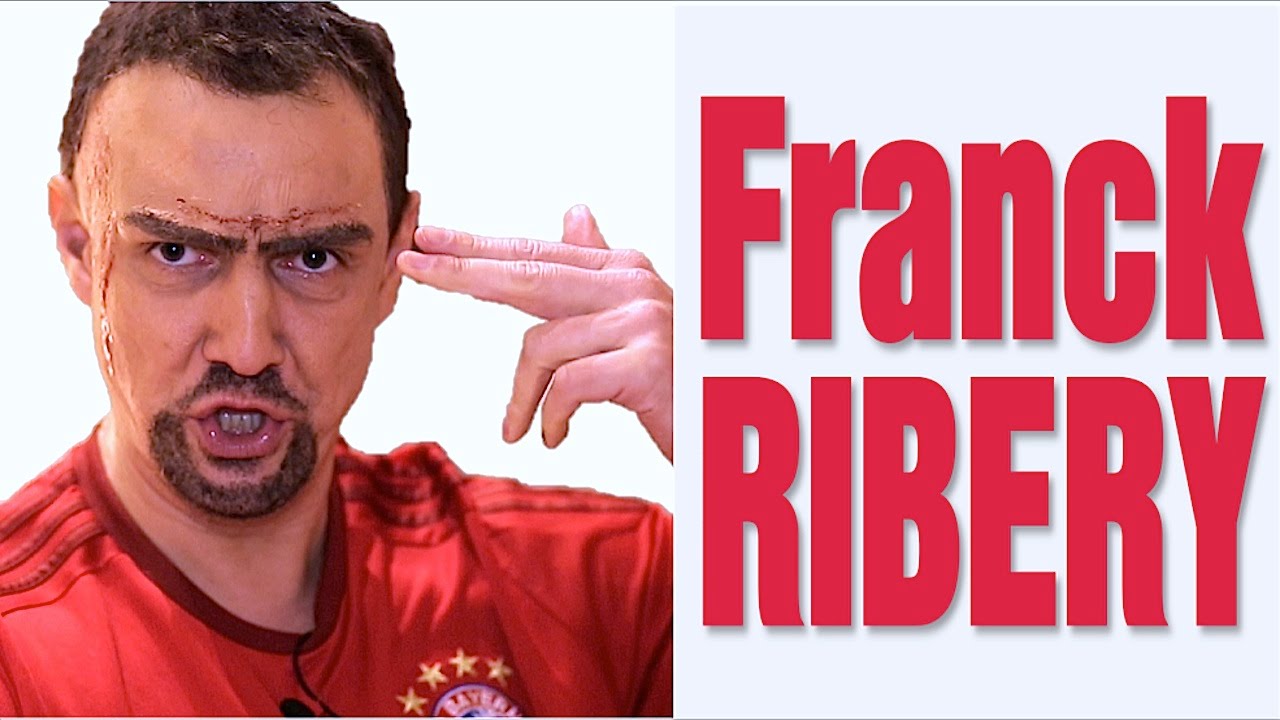 Bayern Ribery singt 