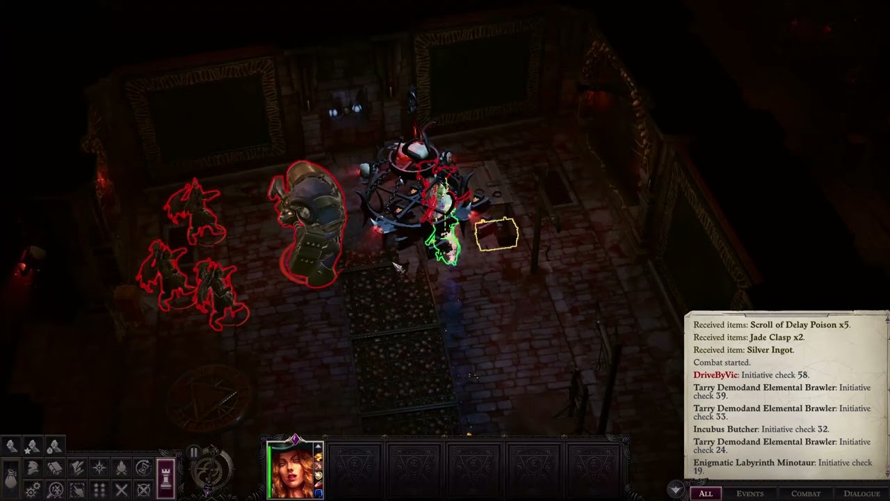Pathfinder WOTR Unfair Solo Sword Saint full run - pt 24 Ineluctable prison