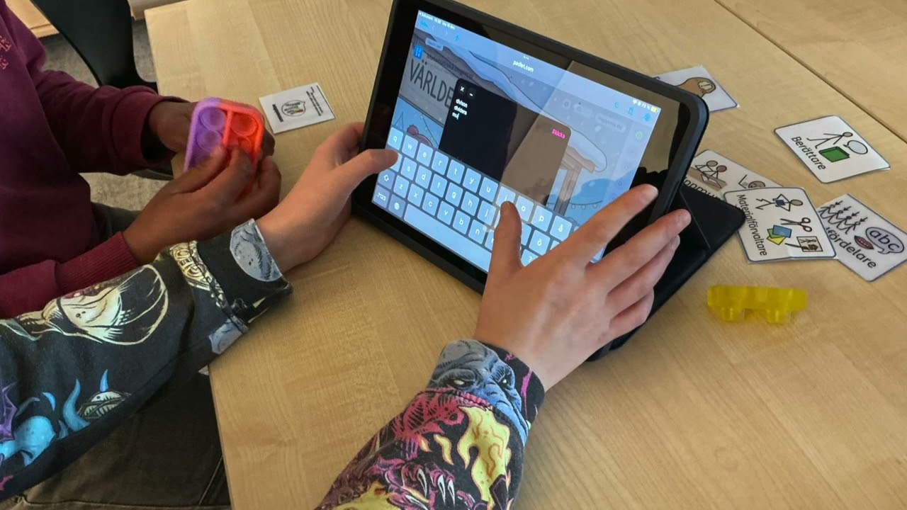 Tröingeskolan- matteundervisning