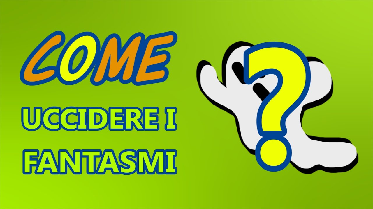 Lo Sai Come uccidere i fantasmi? [3x01]
