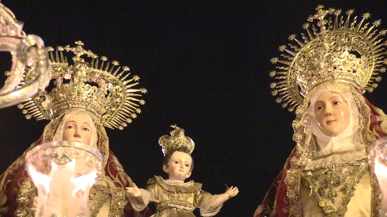 Salida extraordinaria de Santa Ana 750 aniversario de la Parroquia
