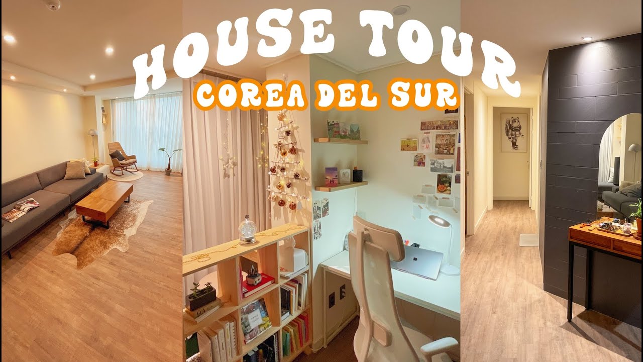 Conozcan mi CASA en COREA 🇰🇷| Apartamento Coreano House Tour | Renovación Antes y Después