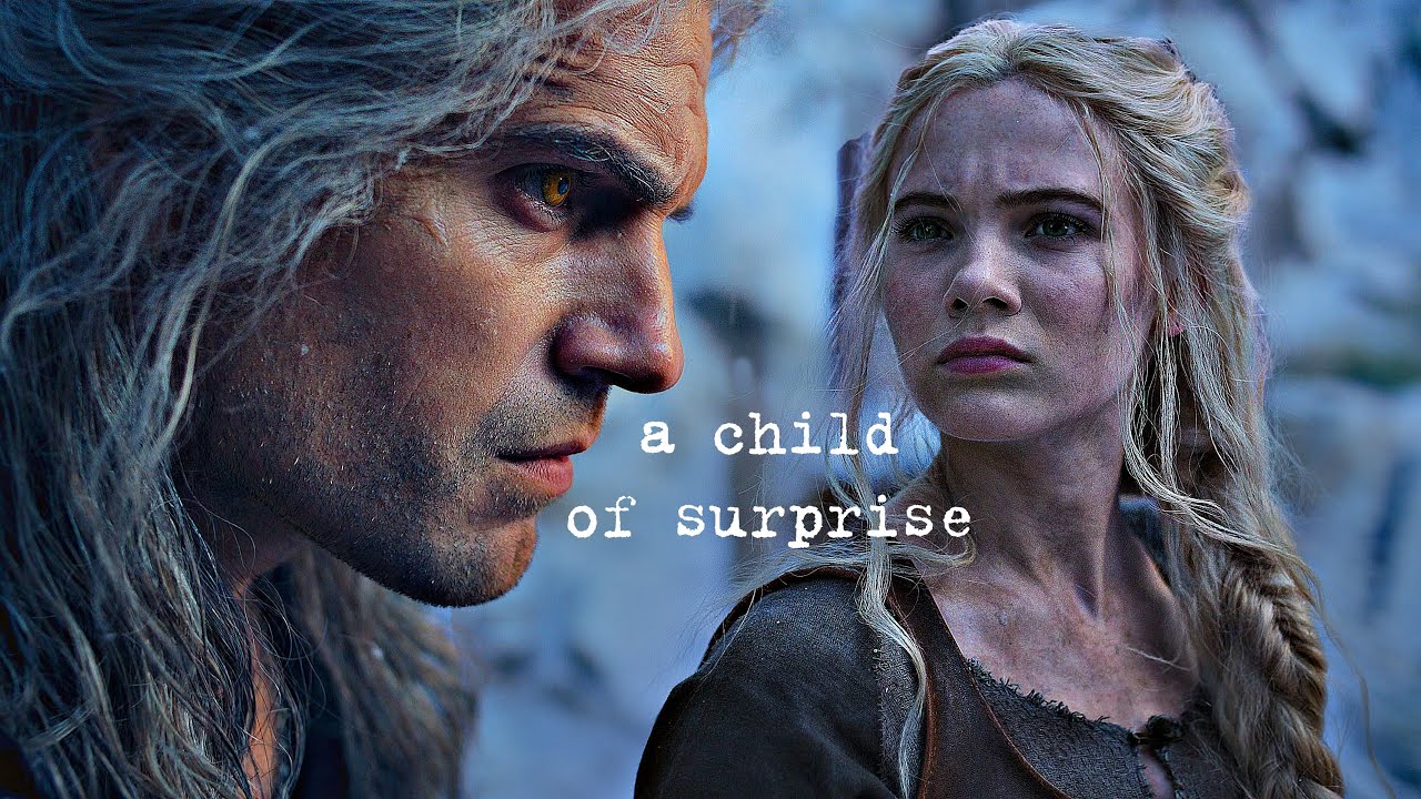 Geralt & Cirilla - A Child of Surprise