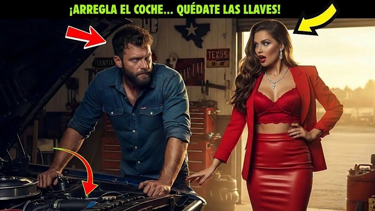 CEO multimillonario desafía a un mecánico a reparar un Mustang clásico  El premio te dejará en shock