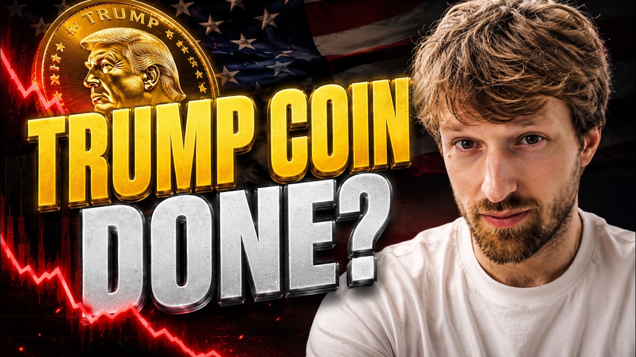 Trump Coin Crashed 95% | Is This Meme Coin Finished or Can It Recover?
