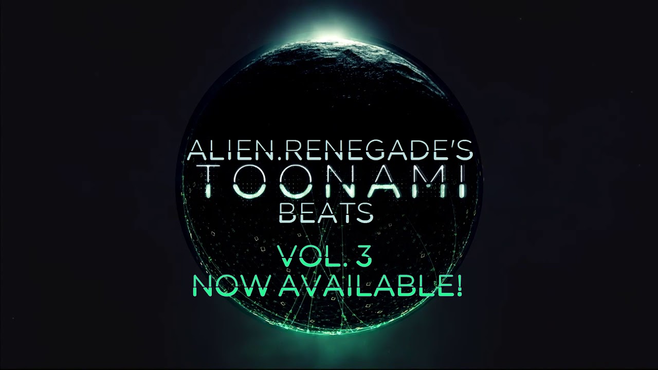 Alien​.​Renegade's Toonami Beats: Vol. 3 NOW AVAILABLE!