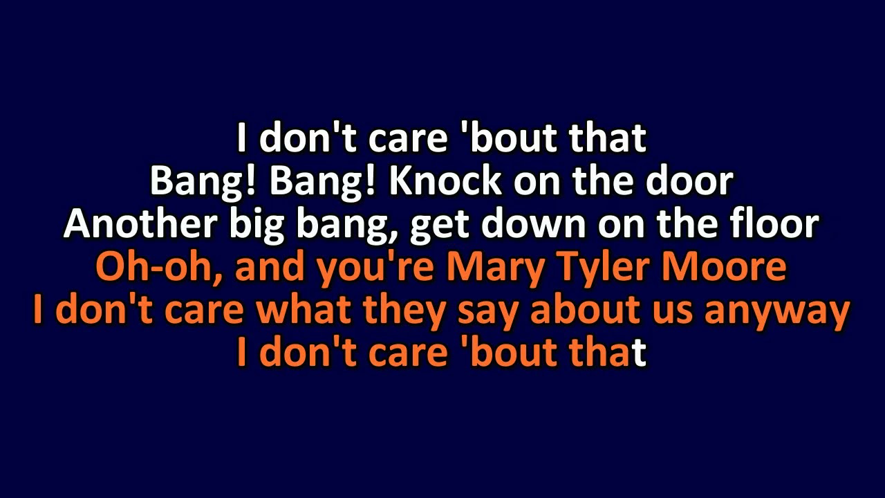 Weezer - Buddy Holly - Karaoke Instrumental Lyrics - ObsKure