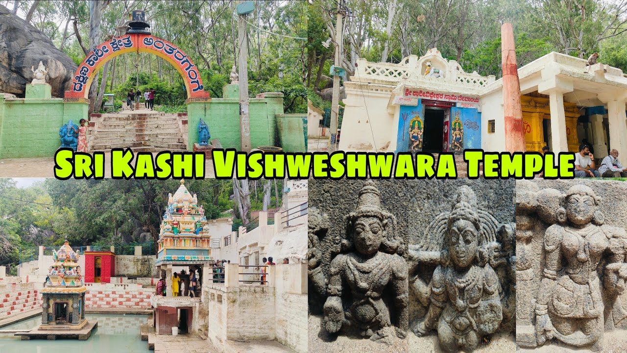 1000 ವರ್ಷಗಳ ಹಿಂದಿನ ಕಾಲದ ದಕ್ಷಿಣ ಕಾಶಿ ವಿಶ್ವನಾಥ ಸ್ವಾಮಿ ದೇವಸ್ಥಾನ.