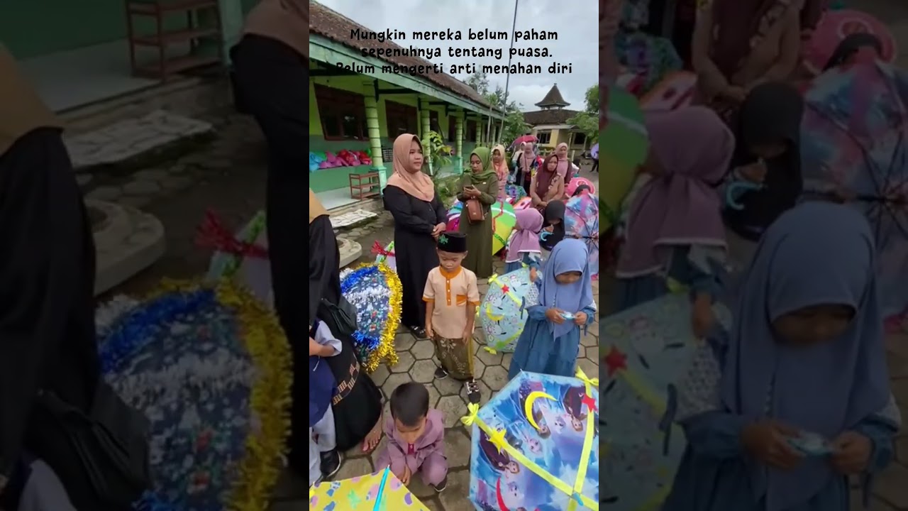 Kalau Mereka Saja Semangat Menyambut Ramadhan... #ramadhan #raudhatulathfal #kindergarten #paud