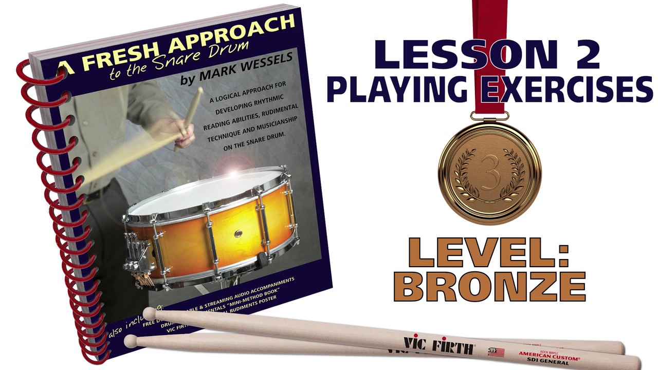 Lesson 02C: Playing Exercises 1–6