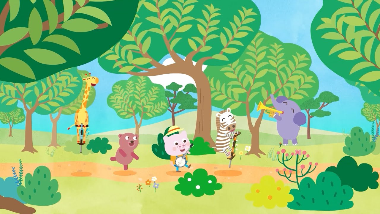 Tiny Tiny Happy | Little Flower Kids Music