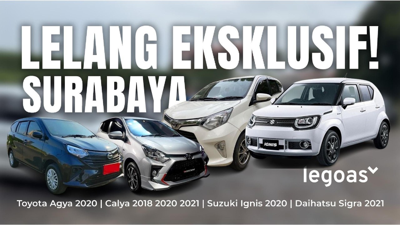 LELANG EKLSKLUSIF SURABAYA !! CASHBACK1JUTA RUPIAH