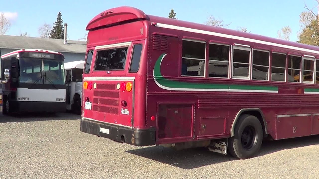 Northwest Bus Sales - 2007 Blue Bird All American 49 Passenger Bus For Sale - B43268