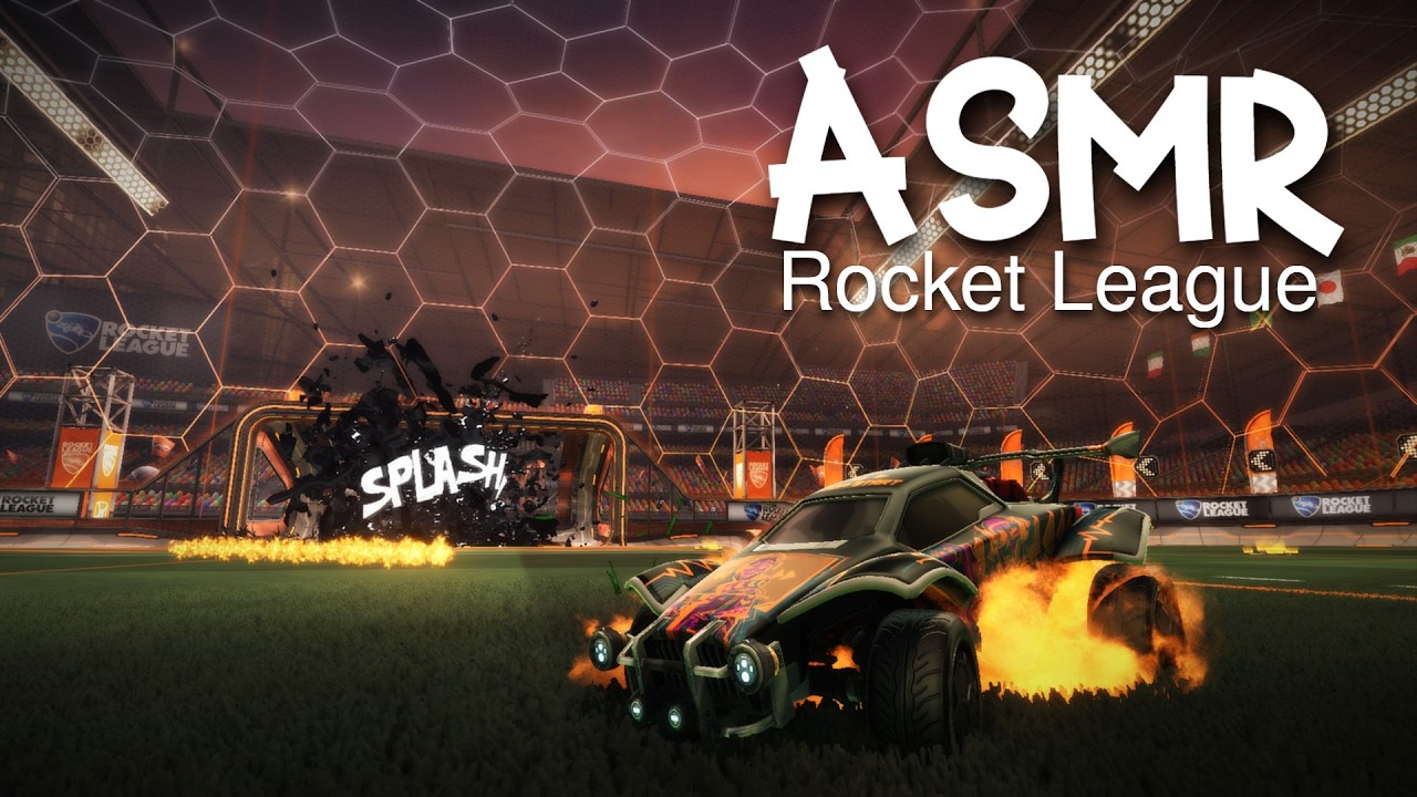 Rocket League Comp 2's ASMR - Champ 2 has interesting lobbies...