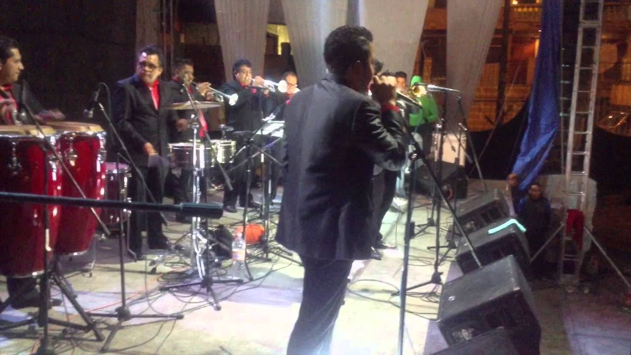 Muñequita Tiberio González Jr y su Orquescat