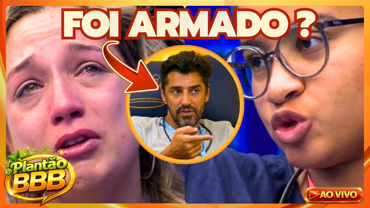 🔴BBB26 COWBOY VIRA O JOGO! QUADRO TÁTICO CHOCA, ERRO FAVORECE, SAMIRA SE DESPEDE, MILENA ABRE O JOGO