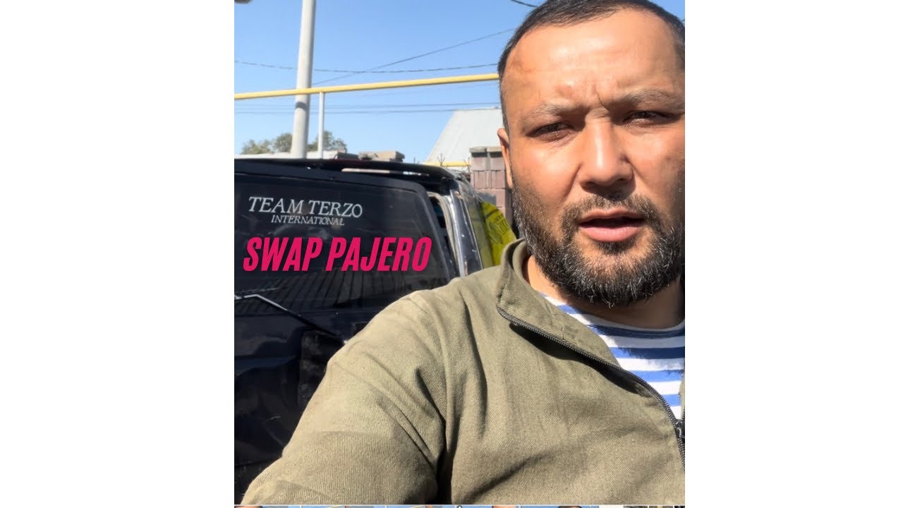 Свап бензинового двигателя в Mitsubishi Pajero 2